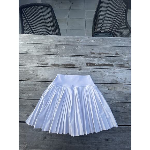 Alo Yoga Grand Slam Tennis Skirt | size XS - Picture 2 of 5